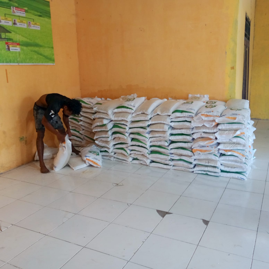 162 Penerima Bantuan Pangan Nasional (PBP) Untuk Desa Lanta Barat Kecamatan Lambu Tahun 2025