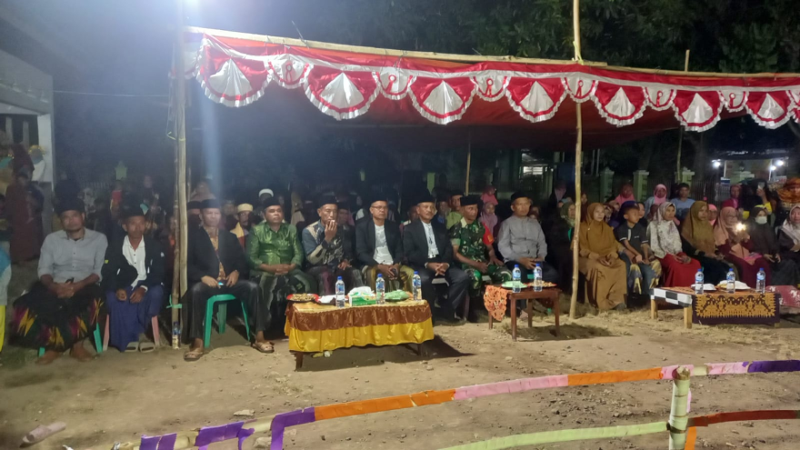 PEMDES LANTA BARAT MELAKSANAKAN PEMBUKAAN MTQ KE- XIII TAHUN 2025 M / 1447 HIJRIAH
