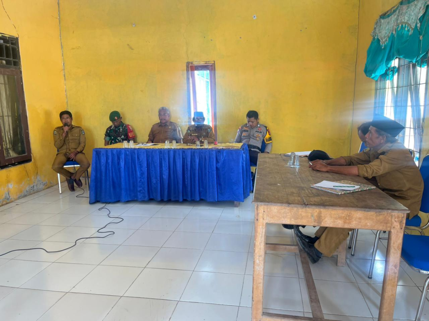 RAPAT SOSIALISASI PUPUK SUBSIDI PROGRAM PEMERINTAH PUSAT